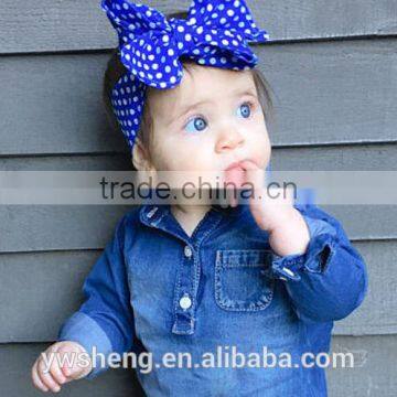 New Bowknot baby headband hair accessories wholesale