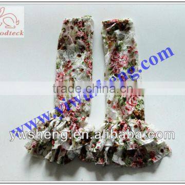 colorful rose lace leg warmer girl's fashion baby lace ruffle leg warmers