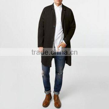 Dark Blue Skinny Knee Ripped Jeans Men Wholesale photo-5