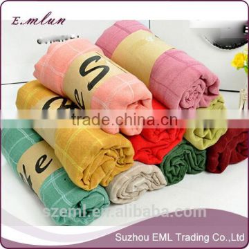 OEM Design Cheap Plain Cotton Scarf/infinity scarf