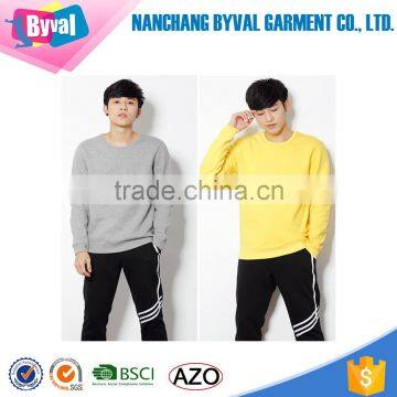 Wholesale Alibaba China Hoodies Crew Neck Blank Hoodies Custom Hoodies Plain Dyed Sweatshirts for Man