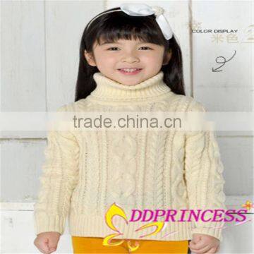 2015 Factory Wholesale of Kids Sweater Girls ,wool Sweater Girls photo-3