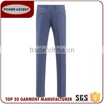 Spring Autumn Strip Business Office Uniform Designs Suits photo-4