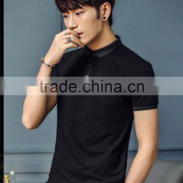 2017 Wholesale Good Quality Popular Latest Design Free Size Polo Shirt photo-3