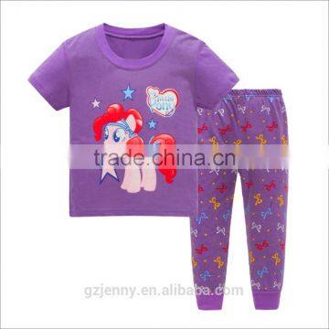 China Factory Wholesale New Animal Pajamas Set Custom Logo Long Sleeve Night Shirts photo-4