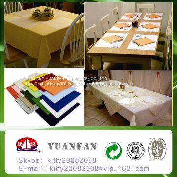 PP spunbond nonwoven fabric for table cloth / table runner 60gsm