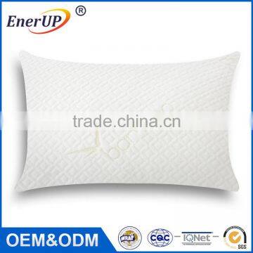 Hot Sale Bamboo Fiber Contour Memory Foam Pillow for Hotel photo-2