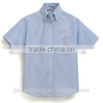 Girls Long Sleeve Oxford Shirt Hot Selling High School Uniform photo-3