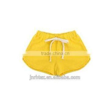 Top Quality Custom Design 100 Cotton Plain Girls Beach Shorts photo-6