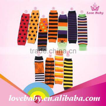 yiwu factory sale baby strip knitted leg warmers for womens LB20151024-11