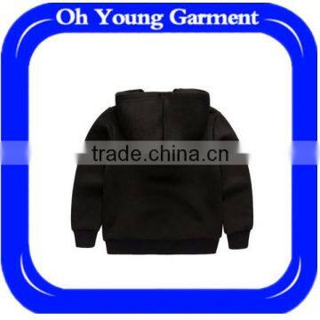 2016 High Quality Custom Made Korean Fashion Color Hoodies photo-2