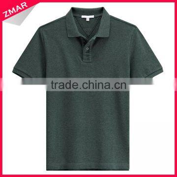 Fashion camisa cheap 100 polyester dry fit polo shirts wholesale