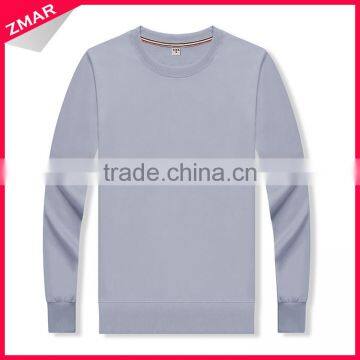 China wholesale cheap price men's blank cotton long sleeve t shirt