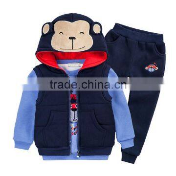 Customize Kids Wear Set Fashion Design Children Clothing Kids Winter Clothes Casual Children Boys Clothes Sets photo-6