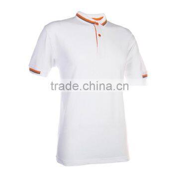 Promotional Combed Cotton Unisex Polo Shirts photo-2