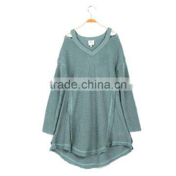 S32450W Junior Knit Long Sweaters Teenager Fashion Sweater 2017 Big Babies Spring Casual Sweater photo-3