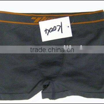 plain color man underwear boxer short