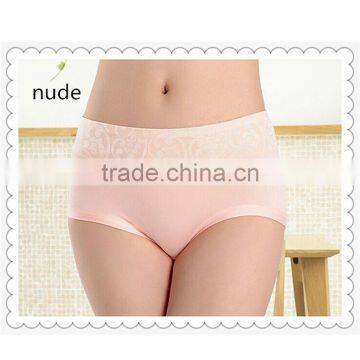 Fashion New Design Bamboo Fiber Comfortable Hipster Underwear for Women Girls Underwear,lady Underwear photo-6