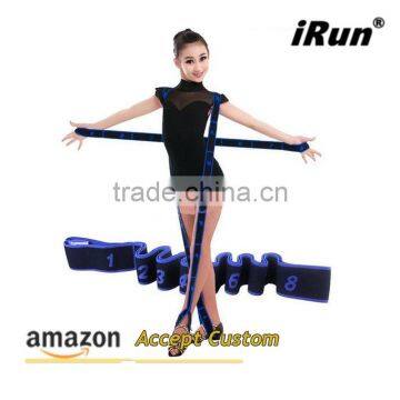 High Elasticated Embroidery Logo Yoga Loops Band Perfect for Upper Body, Lower Body, and Full Body Workouts photo-6