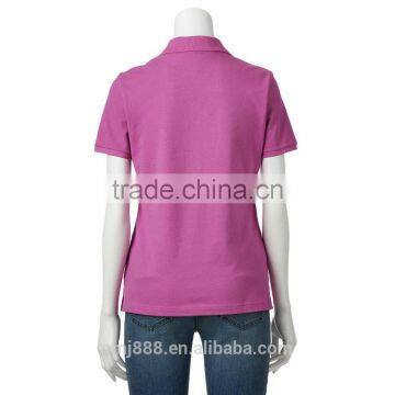 China Wholesale Women Bulk Blank Polo T-shirt photo-2