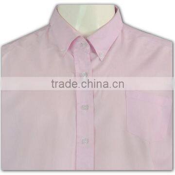 Anti-wrinkle Free Iron Dress Work Shirt for Men photo-4