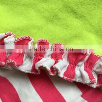 Little Girls Boutique Remake Clothing Sets Easter Day Outfit Girls Ruffle Pant Sets Summer Outfits With Accessories photo-5