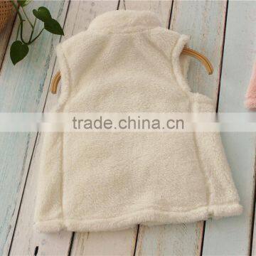 Autumn New Girl Lamb Cashmere Zip-up Vest photo-3