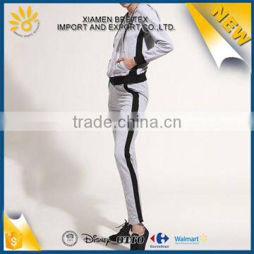 Best Selling Custom Stylish Polyester Sport Women Tracksuit photo-6