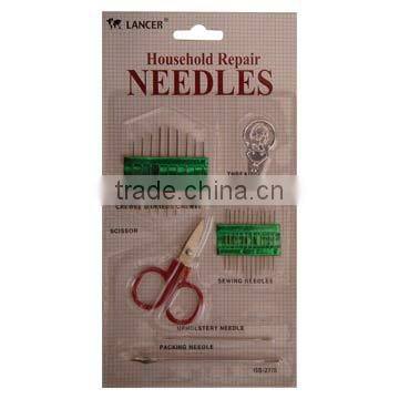 high quality Sewing Needles with Scissor