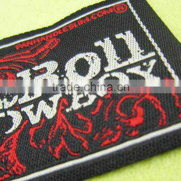 Free Sample Woven Garment Label photo-3