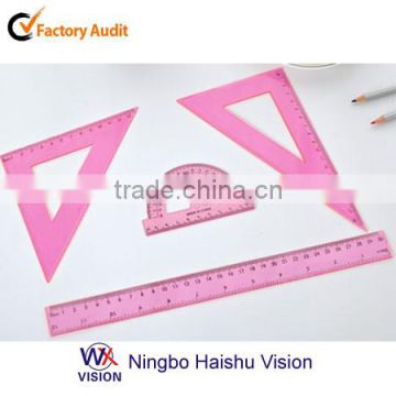 school plastic ruler sets