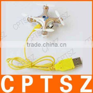 Mini 6 Axis Gyro 4 Propellerrc Drone Helicopter With Camera Cx10W CX-10W photo-3