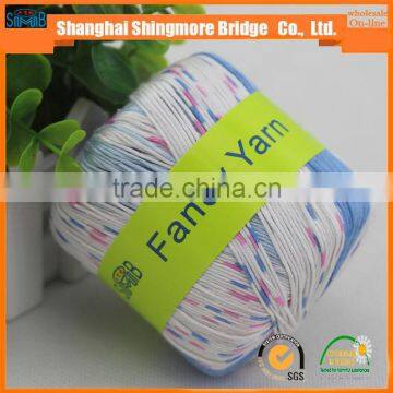 China Knitting Yarn Supplier Hot Wholesale Oexo-tex Quality Knitted Bamboo Yarn for Baby Knitting photo-2