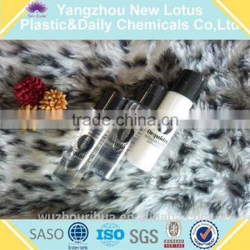 hotel shampoo bottle luxory 30ml pet plastic bottle travel