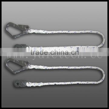 Safety lanyard ,safety belt lanyard with hooks