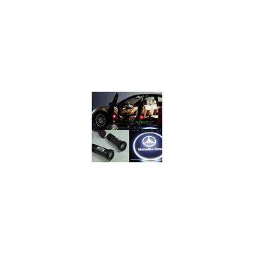 Shadow Benz car logo light Laser Light /Laser LED Projection/ led car Decoration/ car door lights