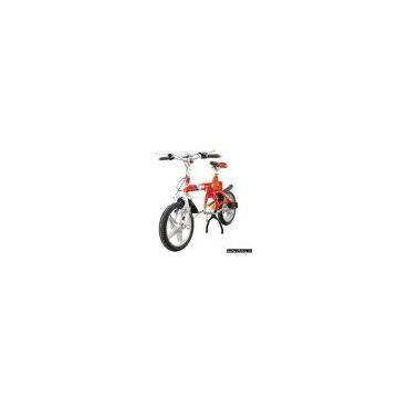 Sell Chainless Drive Folding Electric Bicycle in Red Color