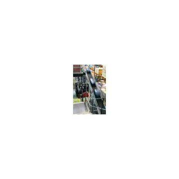 Black rough top rubber conveyor belts