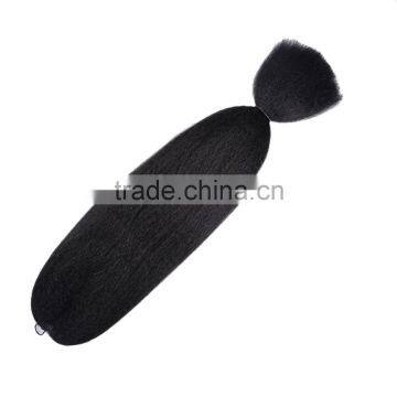 2016 Best Selling Free Sample Express Braiding Hair High Temperature Fiber Jumbo Braiding Synthetic Braiding Hair 165g photo-3