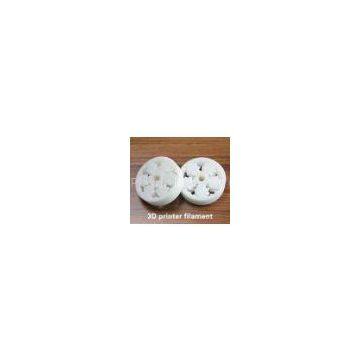 White 1.75MM Plastic Filament PLA ABS For Color 3D Printer