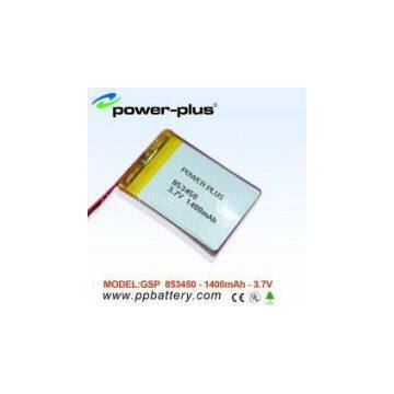 Charging Lithium Polymer Battery Used Illuminate Devices 853450 1400mAh 3.7V photo-1