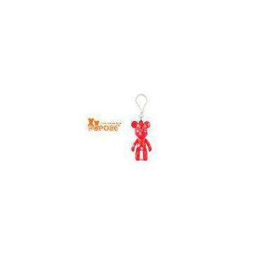 Christmas Gift POPOBE Bear Keychain Good Tactility Eco-Friendly Bag Decoration