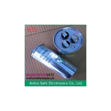 metal can CBB65 capacitor 10uf 15uf 20uf 25uf 30uf 40uf 50uf 60uf 70uf 80uf 90uf 100uf 120uf