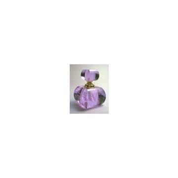 Crystal perfume bottle