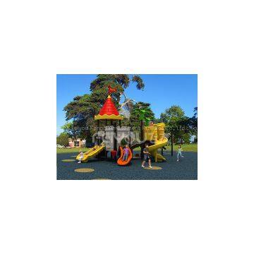 New design Castle playground equipment used for  children