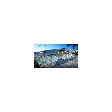 Customized Water Park Project for Indoor Water Game / Sport