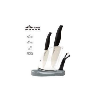 Kitchen Knife Set With Stand