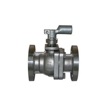 Metal Seat Floating Ball Valve