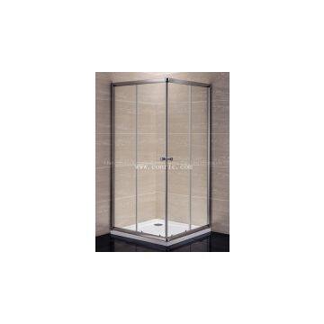 Popular simple sliding shower enclosure