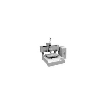 CNC metlal engraving machine
